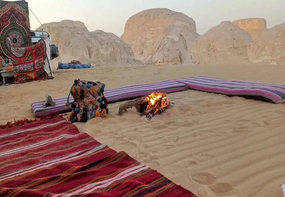 2 nights 3 days Bahariya Oasis White Desert