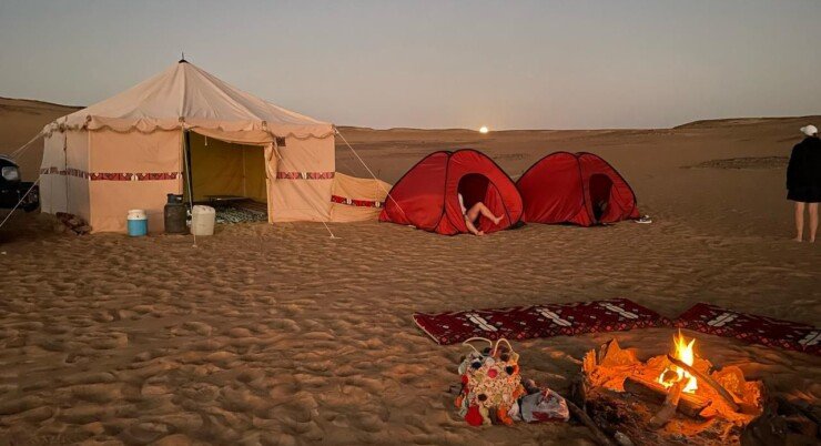 Black & White Desert & baharia  Oasis 4 Days All Inclusive Tour