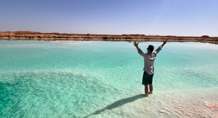 카이로 출발: 전용 차량으로 1박 2일 (야간 이동) 호텔 숙박 포함2 days 1 night hotel stay from cairo by private car (night travel )